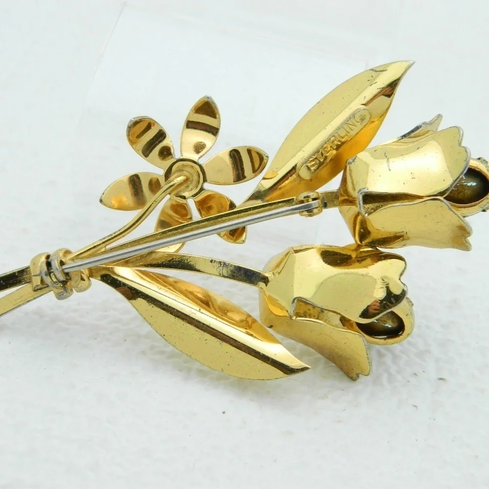 Vintage Sterling Brooch